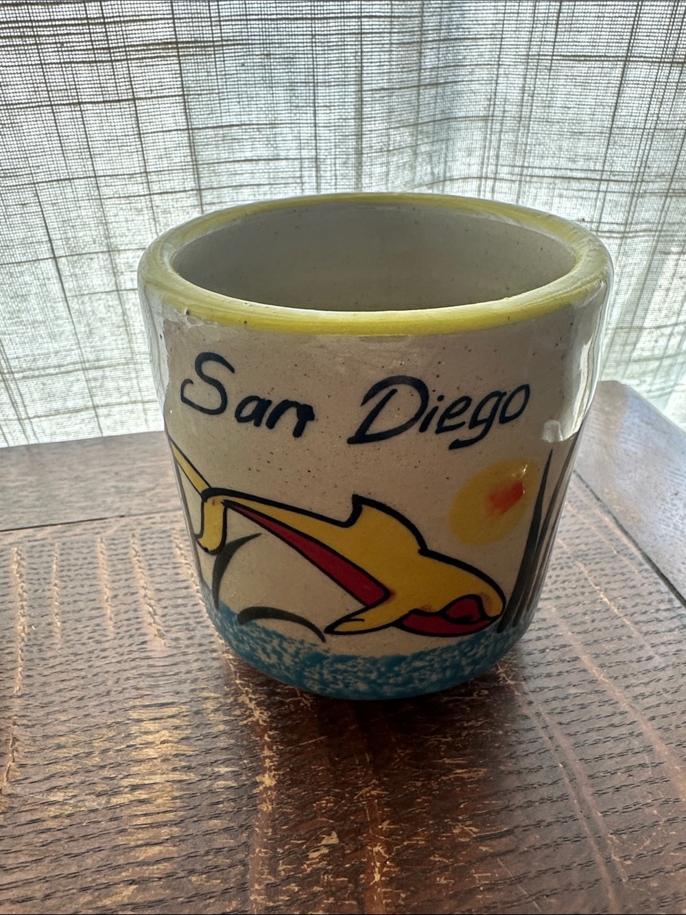 Vintage San Diego Mug